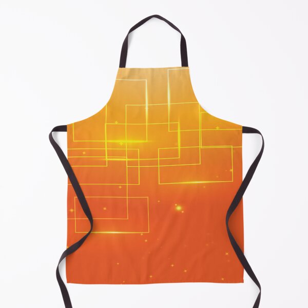 Item preview, Yellow Squares Abstract Art designed and sold by Bruce ALMIGHTY Baker.