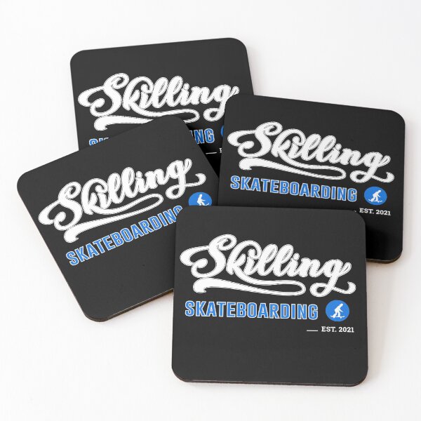 Item preview, SKILLING (SKATEBOARDING) designed and sold by scoutready.