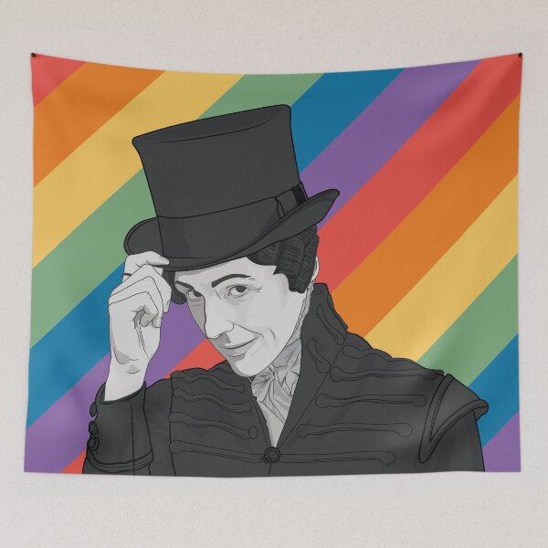 Aperçu de l'œuvre 'Gentleman Jack' - Anne Lister créée et vendue par Jeany244.
