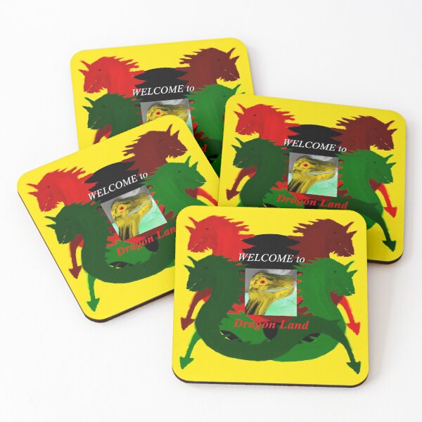 Item preview, Welcome to Dragon Land D17 designed and sold by SelfUpgrade.
