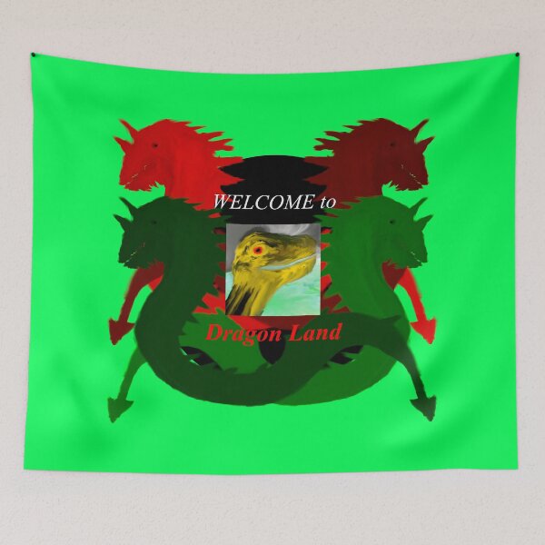 Item preview, Welcome to Dragon Land D17 designed and sold by SelfUpgrade.