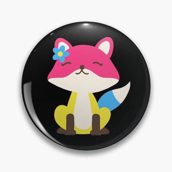Item preview,  Subtle Pansexual Fox. pansexual fox designed and sold by tiredandbored.