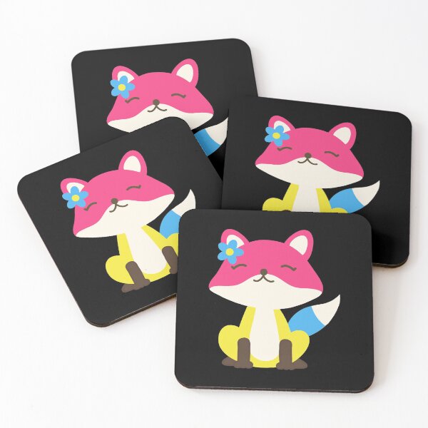 Item preview,  Subtle Pansexual Fox. pansexual fox designed and sold by tiredandbored.