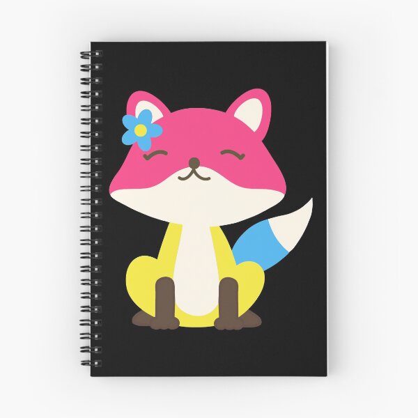 Item preview,  Subtle Pansexual Fox. pansexual fox designed and sold by tiredandbored.