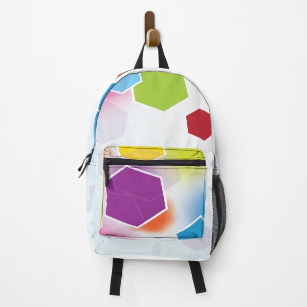 Item preview, Colorful Polygon Abstract Art designed and sold by Bruce ALMIGHTY Baker.