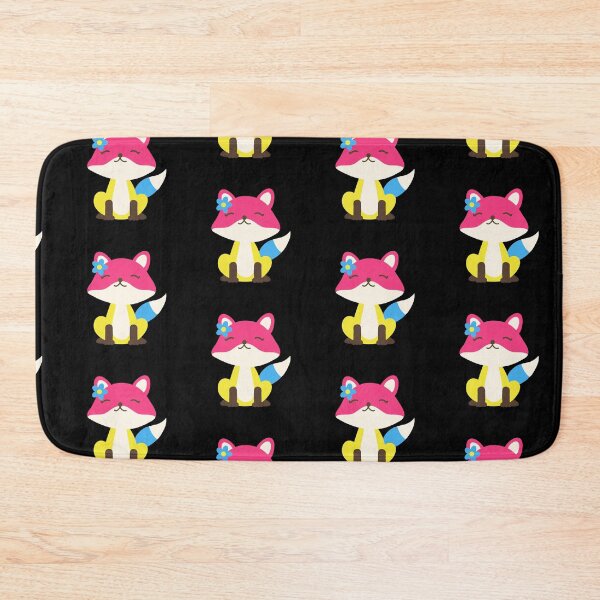 Item preview,  Subtle Pansexual Fox. pansexual fox designed and sold by tiredandbored.