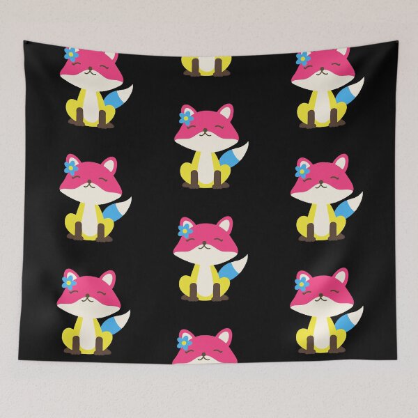 Item preview,  Subtle Pansexual Fox. pansexual fox designed and sold by tiredandbored.