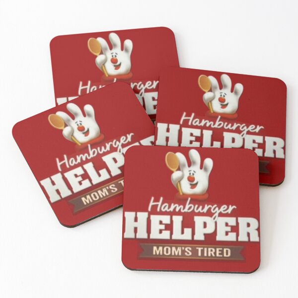 Item preview, Hamburger helper  designed and sold by A- Fun & Fans.