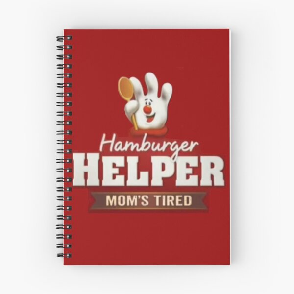 Item preview, Hamburger helper  designed and sold by A- Fun & Fans.