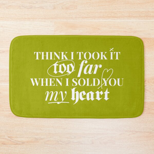 Item preview, NDA Billie Eilish lyrics 2 designed and sold by art-by-gui.