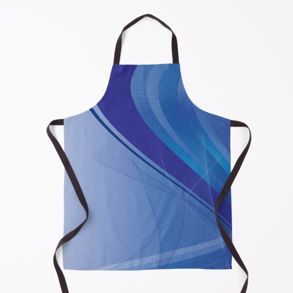 Item preview, Blue Lines1 Abstract Art designed and sold by Bruce ALMIGHTY Baker.