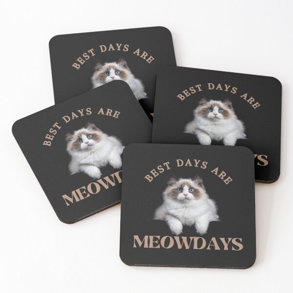 Item preview, Best Days Are Meowdays designed and sold by OliOuterBrands.