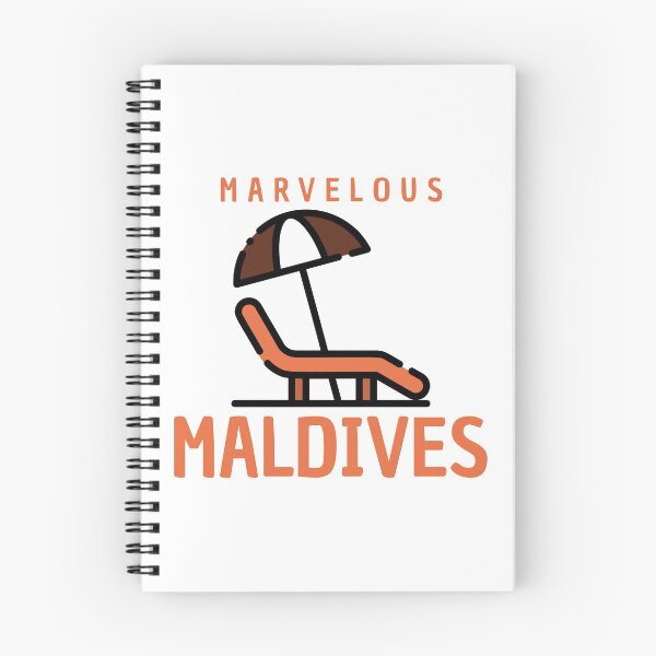 Item preview, MARVELOUS MALDIVES  designed and sold by CoopClothing.
