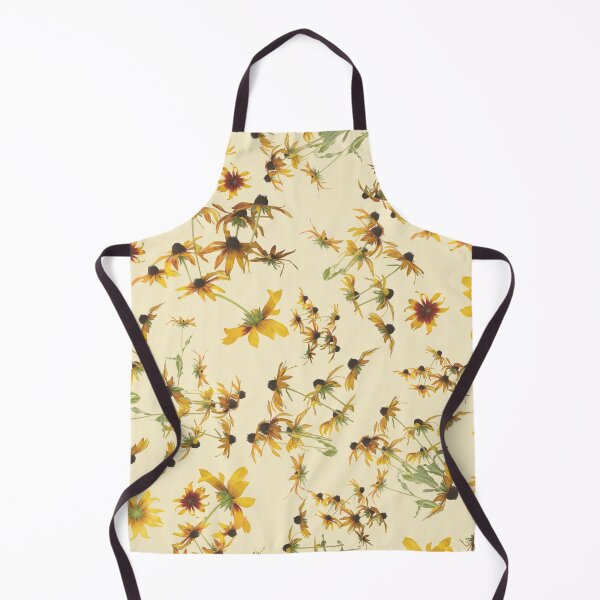 Item preview, Gloriosa Daisies on a Pale Yellow Background designed and sold by cozycaroline.