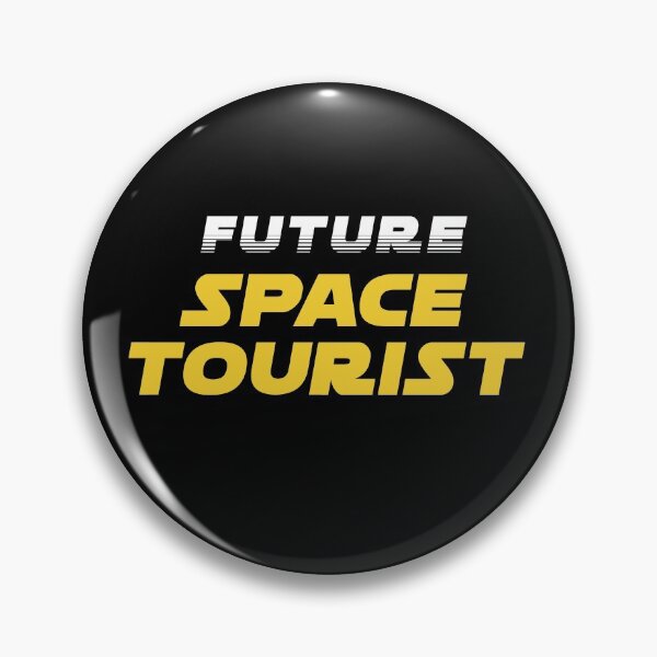 Item preview, Future Space Tourist designed and sold by twHistory.