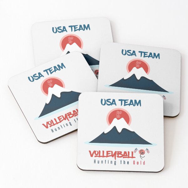 Item preview, USA Team Volleyball , Hunting The Gold designed and sold by Xiemand.