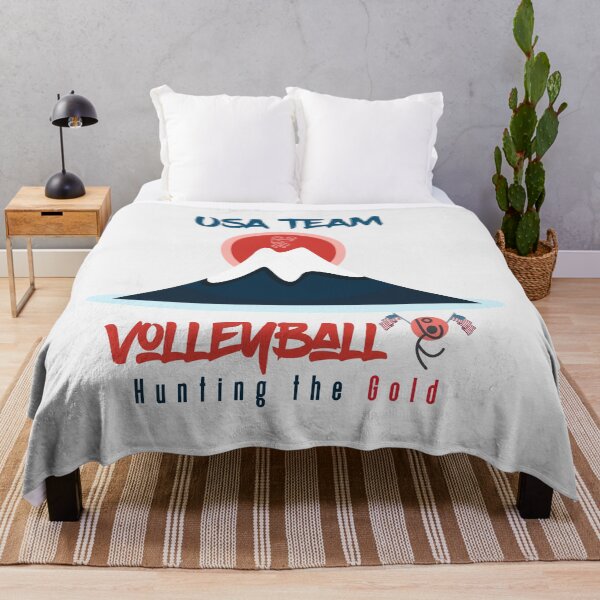 Item preview, USA Team Volleyball , Hunting The Gold designed and sold by Xiemand.