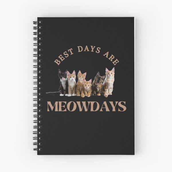Item preview, Best Days Are Meowdays designed and sold by OliOuterBrands.