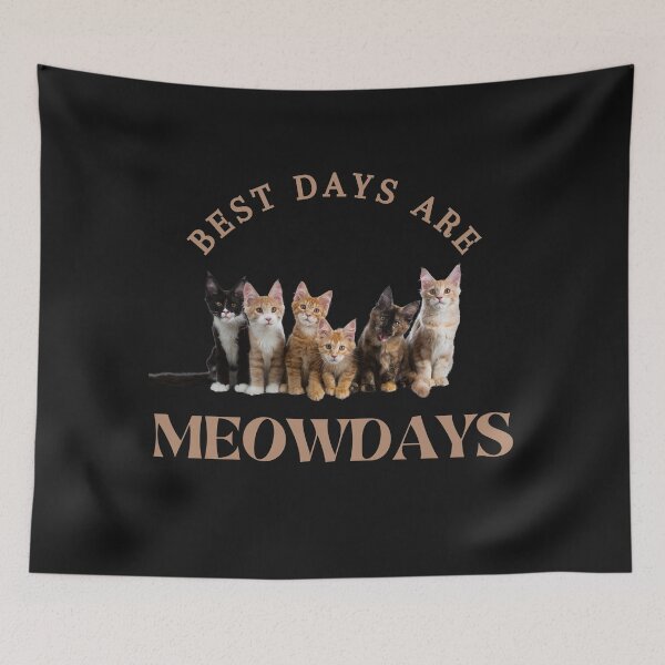 Item preview, Best Days Are Meowdays designed and sold by OliOuterBrands.