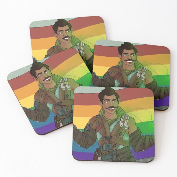 Item preview, Dorian Gay Pride designed and sold by HeadsorTailors.