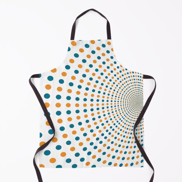 Item preview, Yellow and Blue Dots Abstract Art designed and sold by Bruce ALMIGHTY Baker.