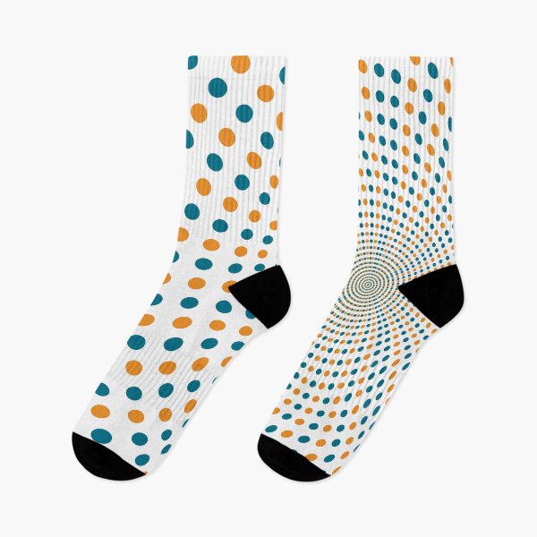 Item preview, Yellow and Blue Dots Abstract Art designed and sold by Bruce ALMIGHTY Baker.