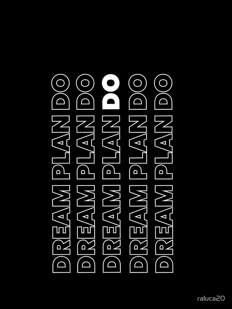 Thumbnail 4 of 4, iPhone Case, dream plan do designed and sold by raluca20.