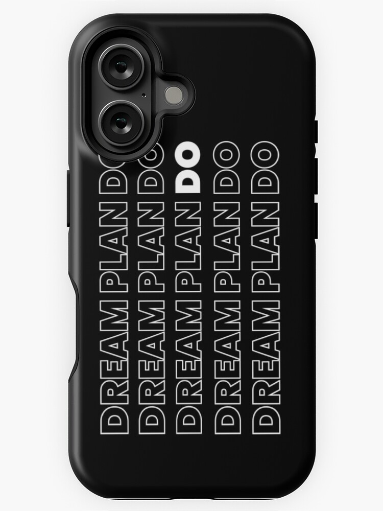 Thumbnail 1 of 4, iPhone Case, dream plan do designed and sold by raluca20.