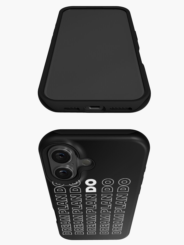 Thumbnail 3 of 4, iPhone Case, dream plan do designed and sold by raluca20.