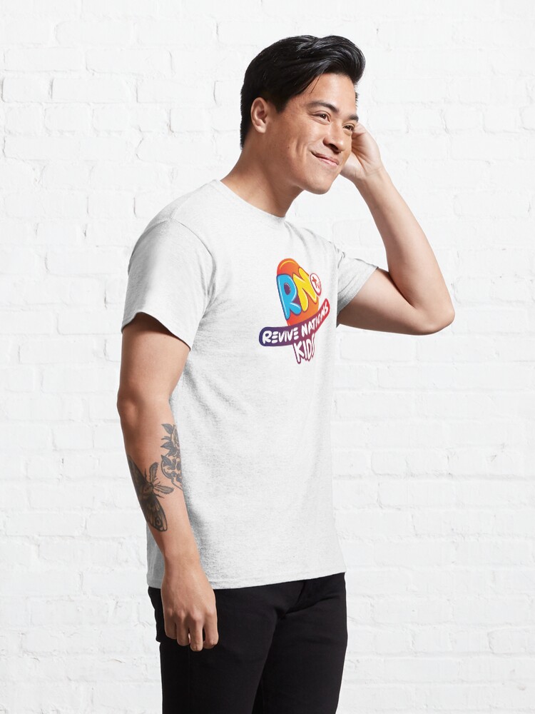 Alternate view of Revive Nations Kids Tee Classic T-Shirt