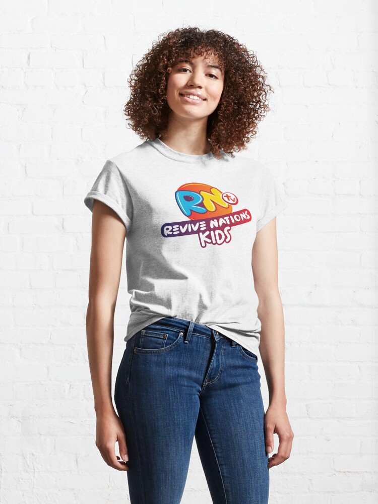 Alternate view of Revive Nations Kids Tee Classic T-Shirt