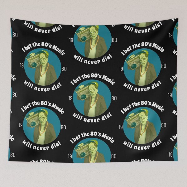 Item preview, 80's Music will never die! designed and sold by Monique Prince.