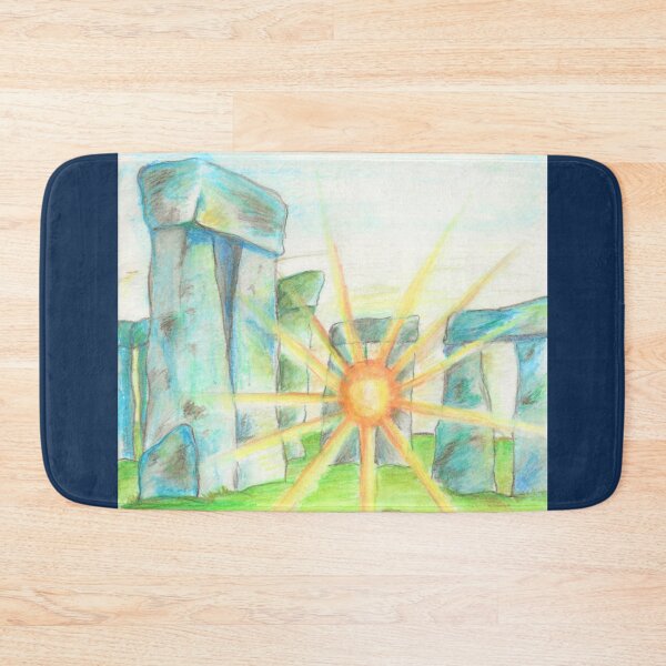 Item preview, Stonehenge sun designed and sold by Stefanieshea.
