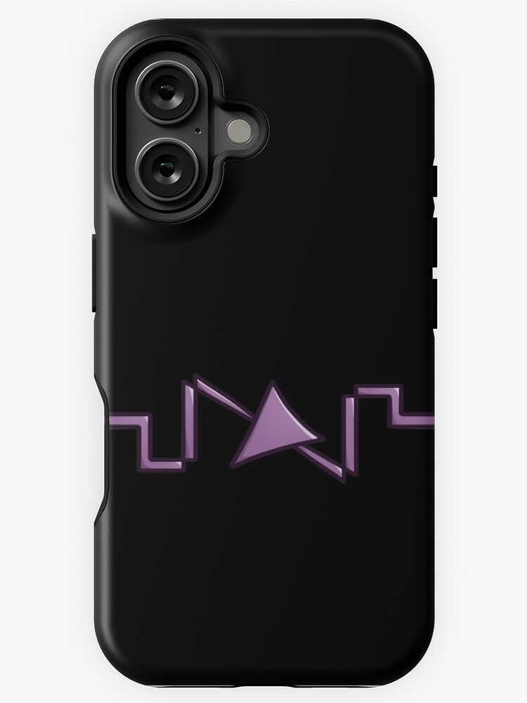 Aperçu 1 sur 4. Coque iPhone avec l'œuvre Prisme 100ème émission (Noir) créée et vendue par Obat.