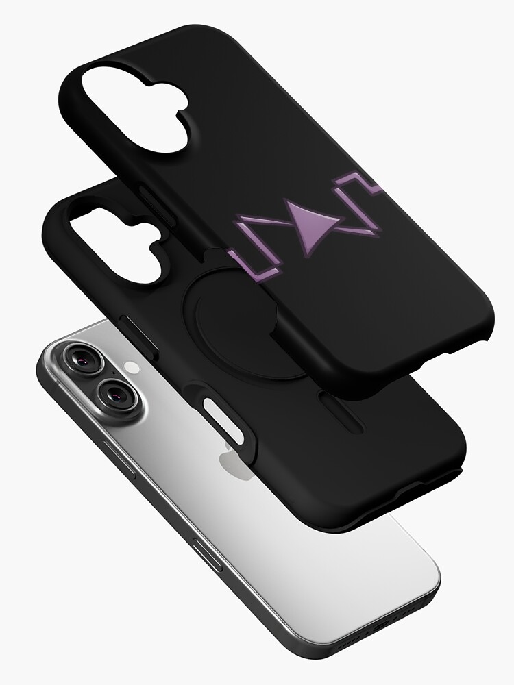 Aperçu 2 sur 4. Coque iPhone avec l'œuvre Prisme 100ème émission (Noir) créée et vendue par Obat.