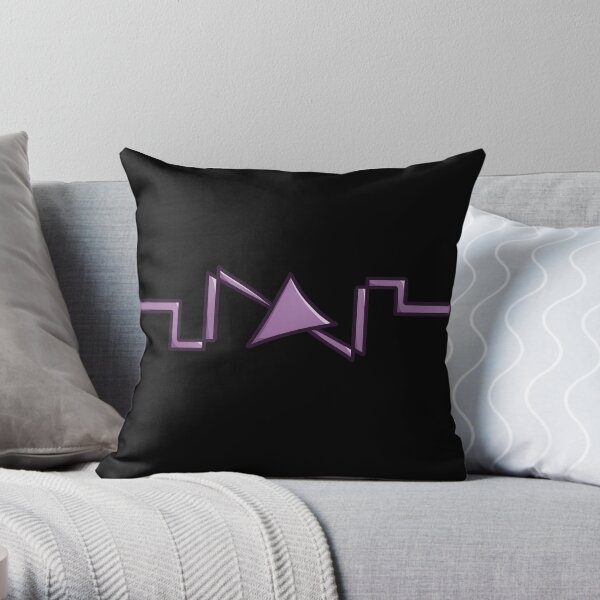 Prisme 100ème émission (Noir) Coussin
