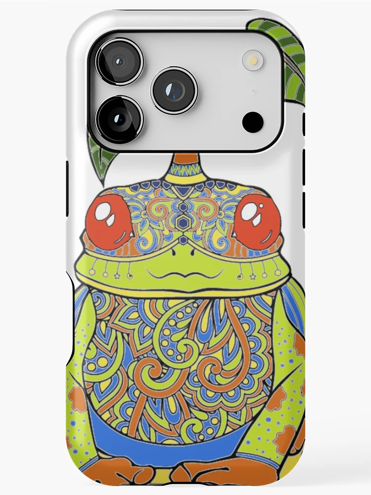 Thumbnail 1 of 4, iPhone Case, Unique Tree Frog designed and sold by Rtico.