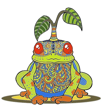 Artwork thumbnail, Unique Tree Frog by Rtico