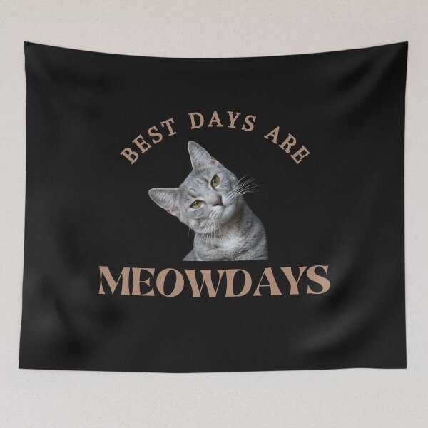 Item preview, Best Days Are Meowdays designed and sold by OliOuterBrands.