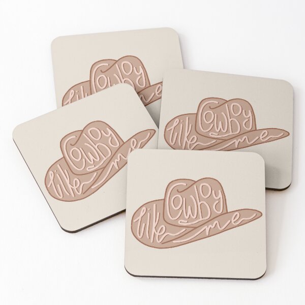 Item preview, cowboy like me - brown designed and sold by Kayla Grennes.