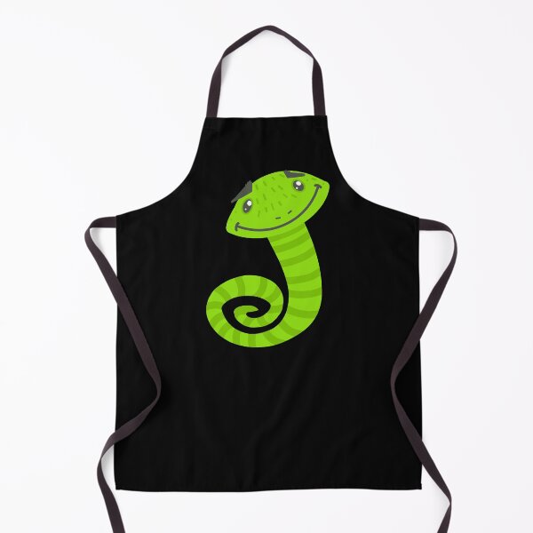 Item preview, Silly looking green snake designed and sold by jazzydevil.