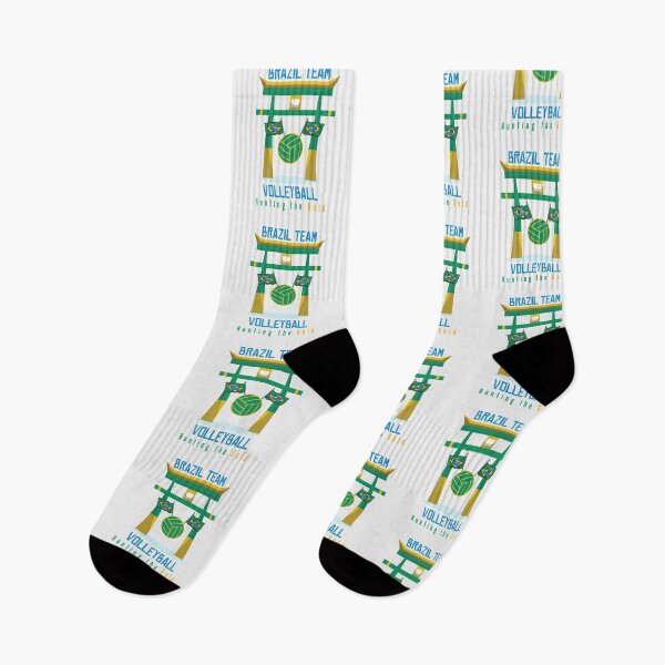 Item preview, BRAZIL Team Volleyball , Hunting The Gold designed and sold by Xiemand.