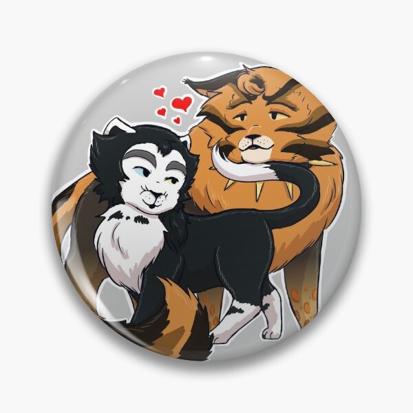 Item preview, Cats series - In Love - Tuggoffelees designed and sold by Lino-Linadoon.