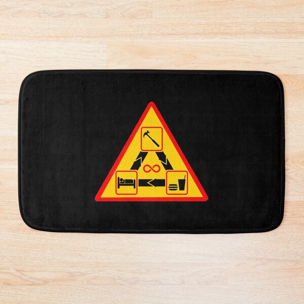 Item preview, Eat Sleep Carpentry Repeat designed and sold by InkonoStore.