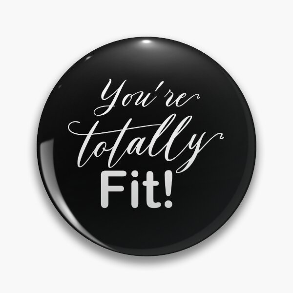 Item preview, You're totally FIT! designed and sold by jazzydevil.