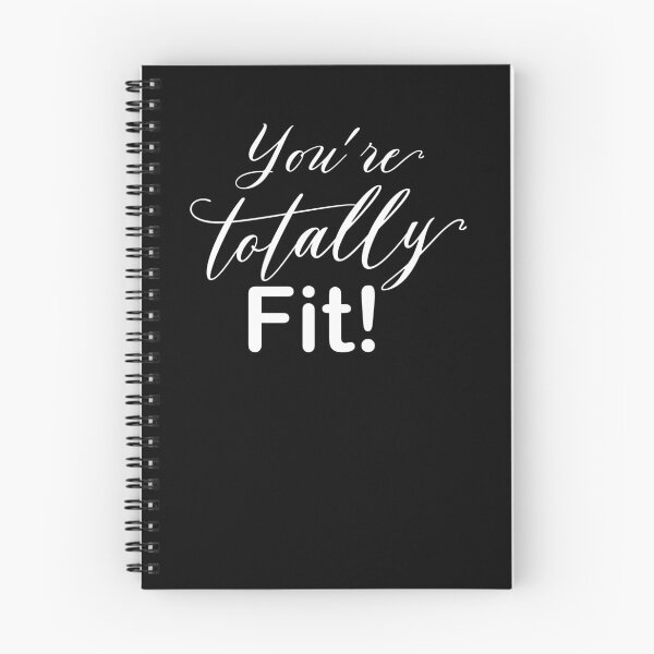 Item preview, You're totally FIT! designed and sold by jazzydevil.