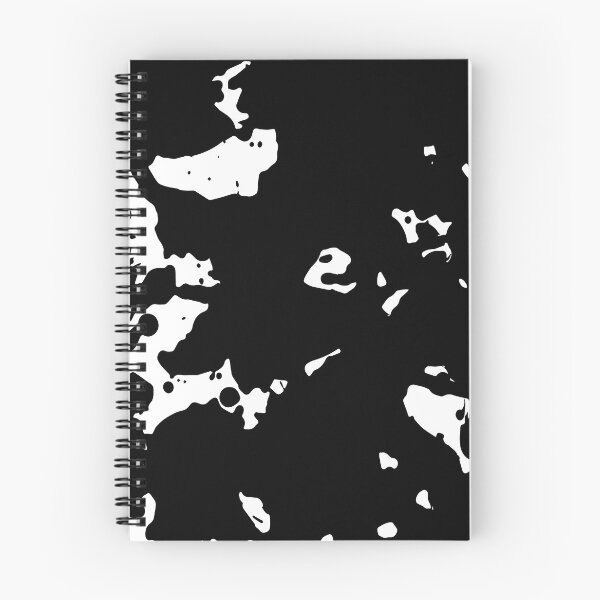 Artikelvorschau, Kuh Druck Tinte verschüttete Textur entworfen und verkauft von qbender.