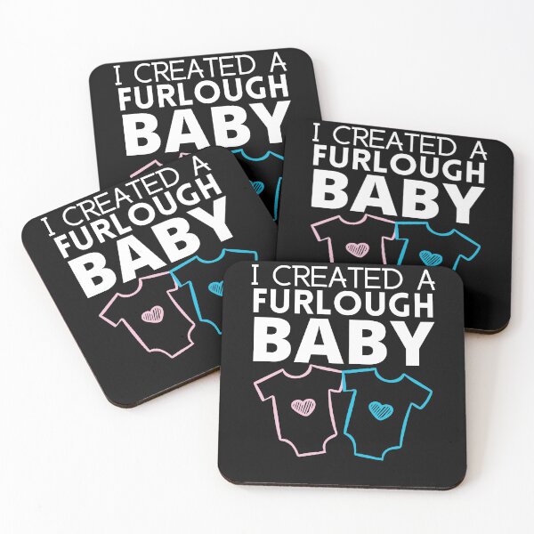 Item preview, I Created a Furlough Baby designed and sold by 133DandC.