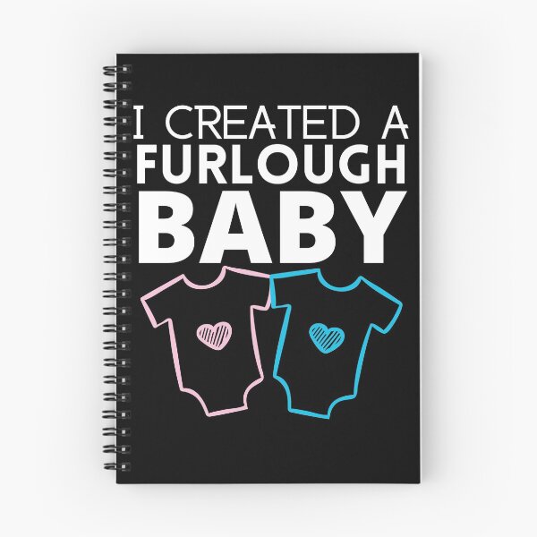 Item preview, I Created a Furlough Baby designed and sold by 133DandC.