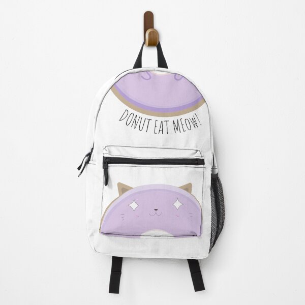 Item preview, Donut Eat Meow, Cute Donut Cat (Purple) designed and sold by sanashibata.
